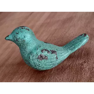 Perilla Metálica De Pájaro Para Cajón