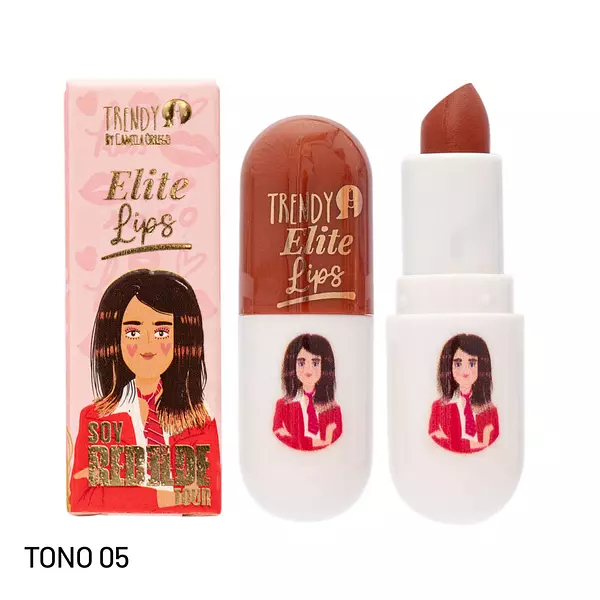 Labiales Mate Elite Lips