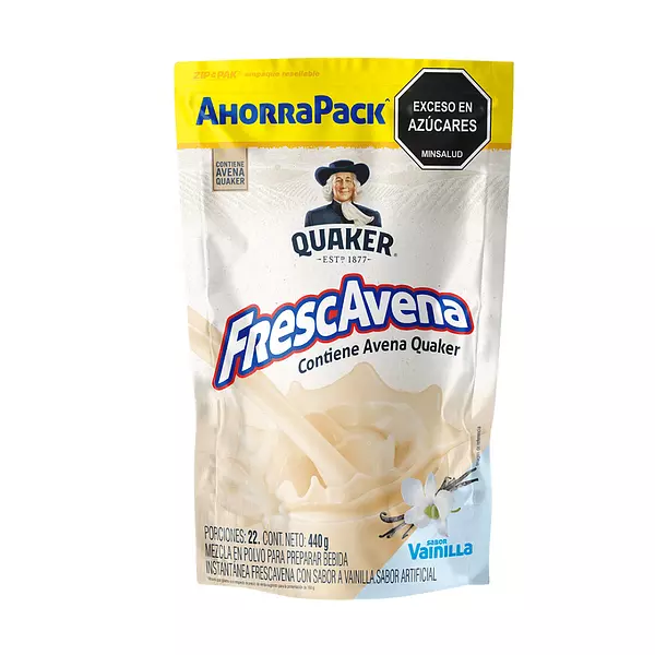 Fresca Avena Vainilla Quaker