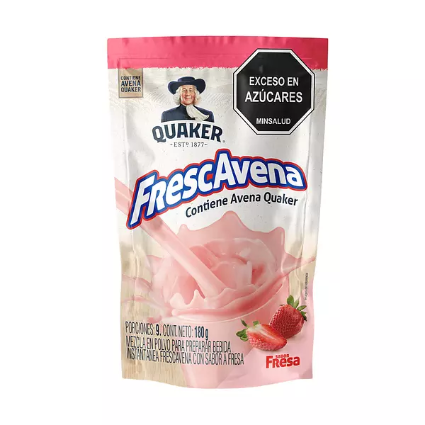 Fresca Fresa Quaker