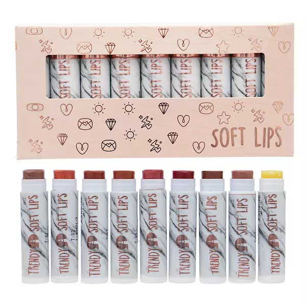 Soft Lips Caja X 9 Tonos