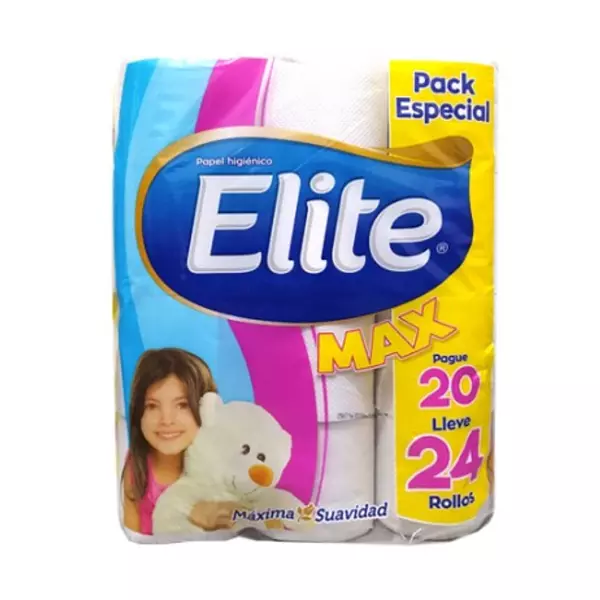 Papel Elite Doble Hoja X 24 R