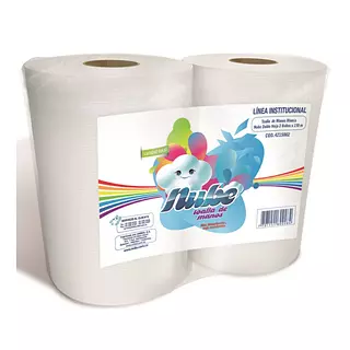 Toalla De Manos Tipo Rollo