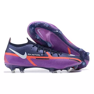 Nike Phanton Gt Azul Morado Con Bota
