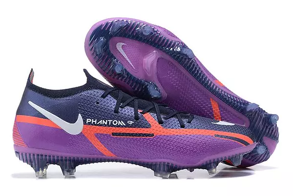 Nike Phanton Gt Azul Morado Con Bota