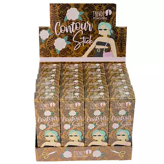 Contorno En Barra Doble Con Rubor Trendy