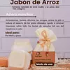 Jabón Facial Natural De Arroz Orgánico Antialergico