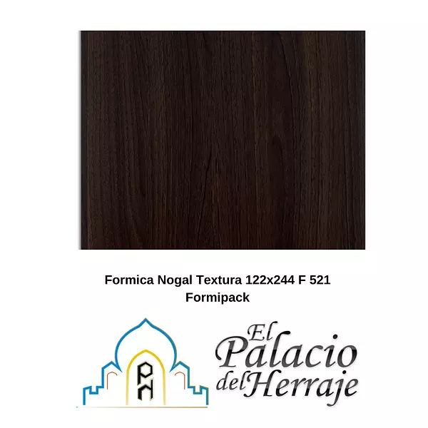 Formica Nogal Textura 122x244 F 521 Formipack