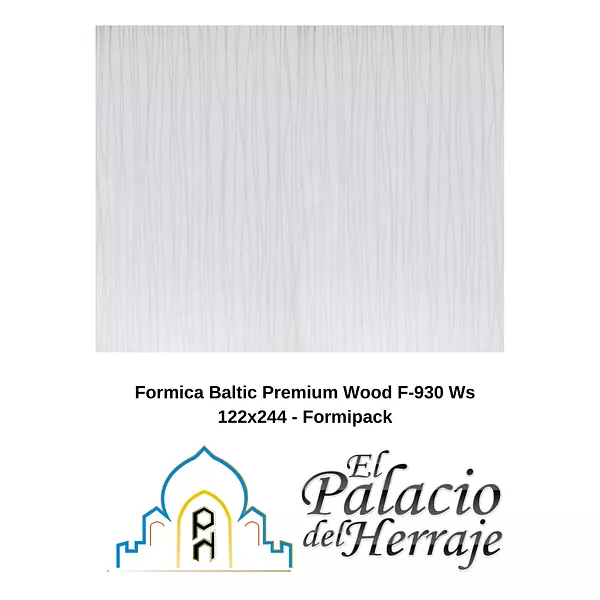 Formica Baltic Premium Wood F-930 Ws 122x244 - Formipack