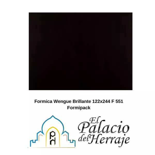 Formica Wengue Brillante 122x244 F 551 Formipack