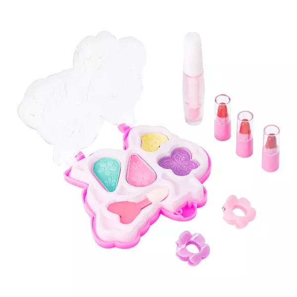 Kit De Maquillaje Para Niñas Party Balloons