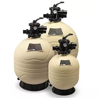 Filtro De Arena Para Piscina Emaux 21" 47 Gpm