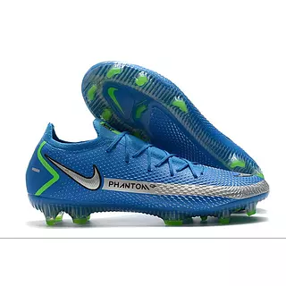 Nike Phantom Azul Plateado