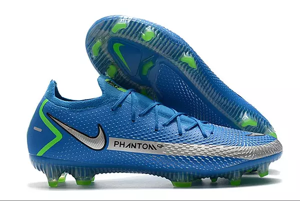 Nike Phantom Azul Plateado