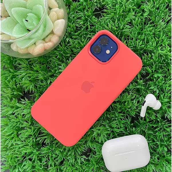 Silicon Case Salmon Iphone12