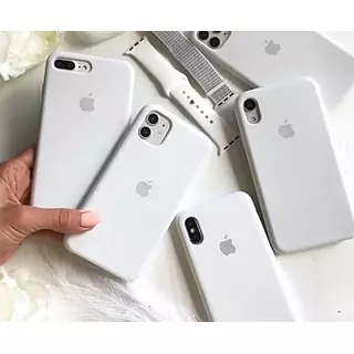Silicon Case Blanco Iphone15