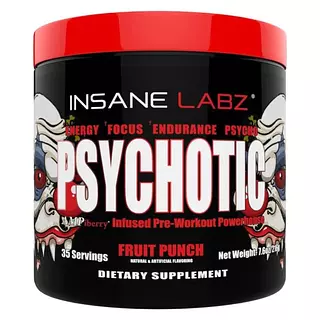 Preentreno Psychotic 25serv Insane Lab