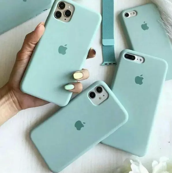 Silicon Case Verde Iphone13