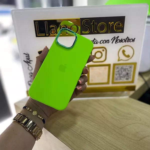 Silicon Case Verde Iphone14