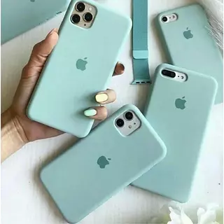 Silicon Case Verde Iphone13pro