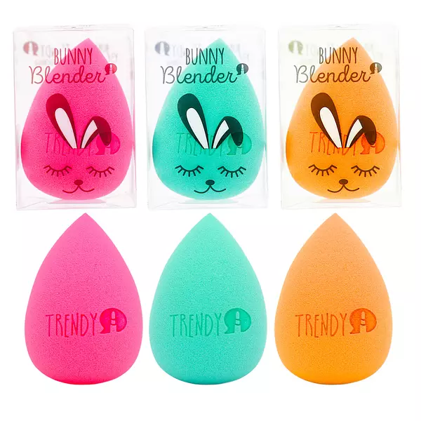 Bunny Blender Esponja Profesional Conejito Surtido