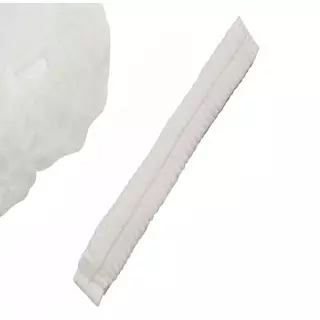 Gorro Tipo Acordeón Blanco