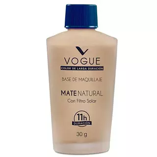 Base De Maquillaje Vogue Mate Arena