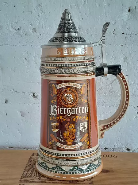 Jarro Cervecero Biergarten - Alemania 2000