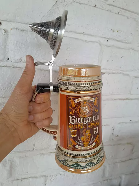 Jarro Cervecero Biergarten - Alemania 2000
