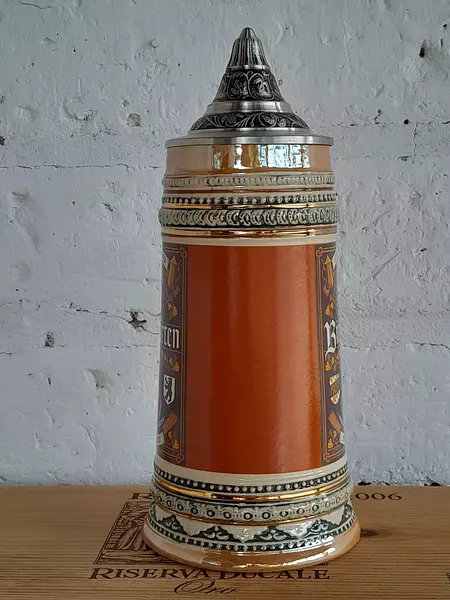 Jarro Cervecero Biergarten - Alemania 2000