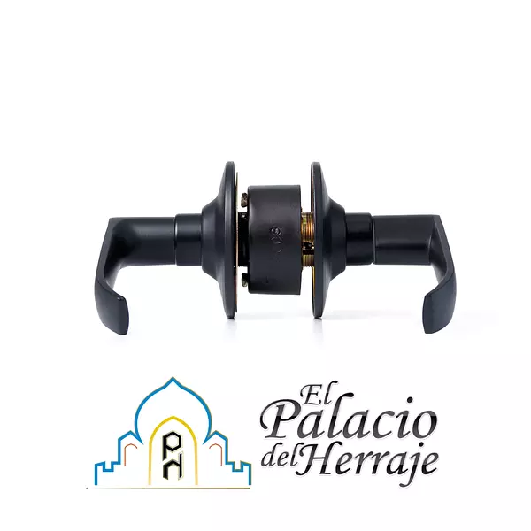 Chapa Palanca Baño Hcp700-02/Negra