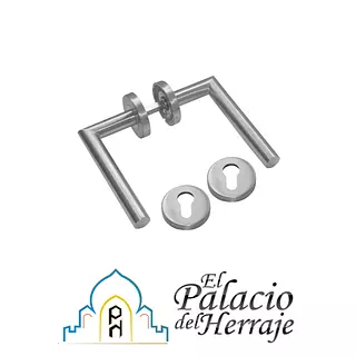 Manilla Roseta Redonda Tipo L Ainx - 6240 Feh