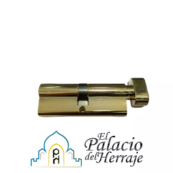 Cilindro Gota Dorado 60mm Llave-Mariposa 3943 Feh