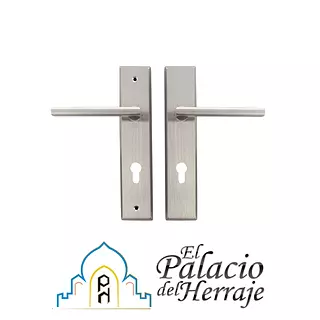 Manijon Trom Escudo Cuadrado Manija Redonda Kl M-2