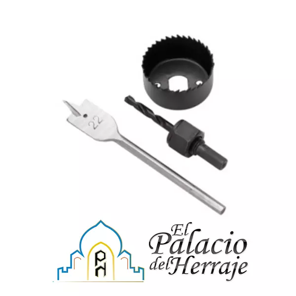 Kit Para Instalar Cerradura copa de 54 mm K-30302 Classic