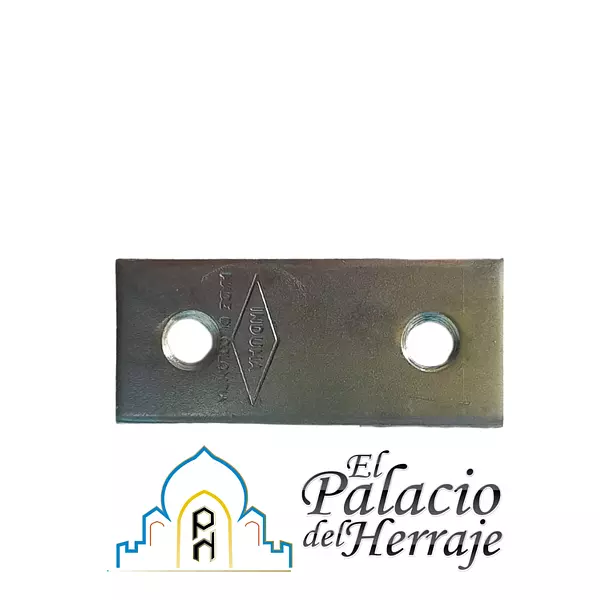 Platina Refuerzo 1.1/2 Zinc C.14 Induma T1308-0003