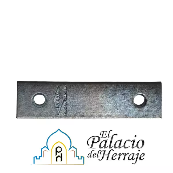 Platina Refuerzo 2.1/2 Zinc C.14 Induma T1308-0004