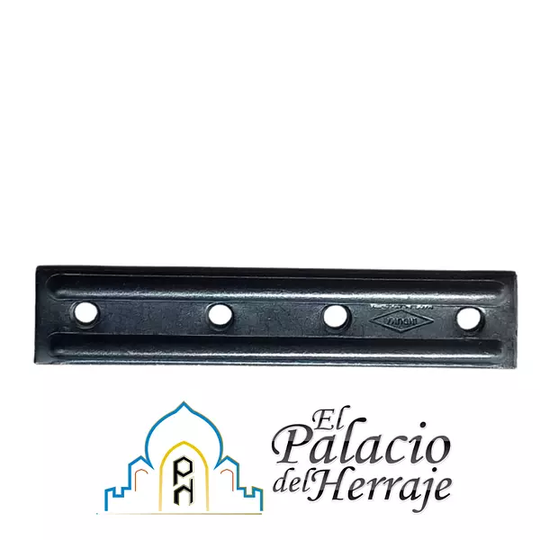 Platina Refuerzo 4" Zinc C.14 Induma T1308-0006