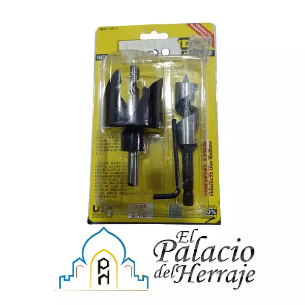 Kit Para Instalar Cerradura 21/8+7/8 - Lik-1-Well