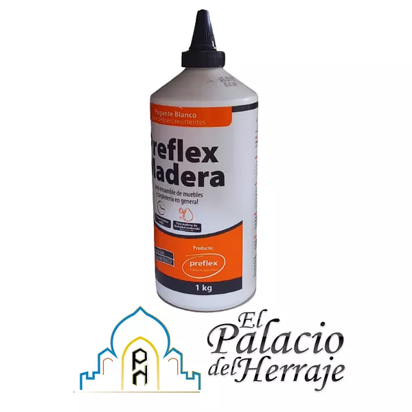 Pegante Preflex Madera 1 Kilo Aplicador Cuarto 5506