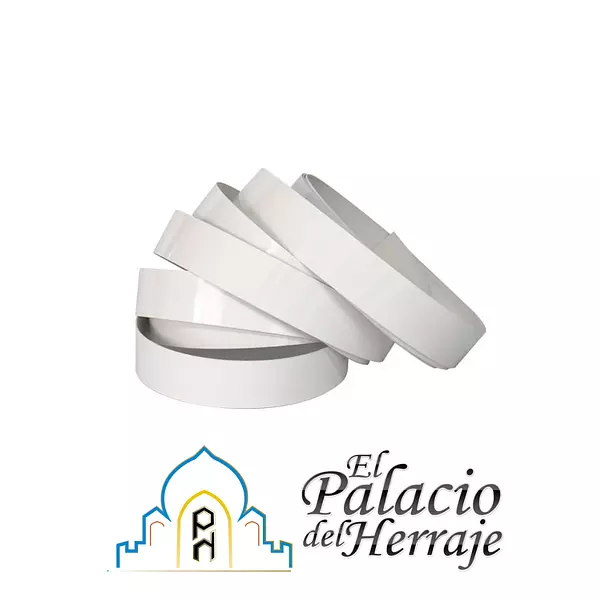 Canto Pvc Blanco Brillante 22mm Flex - Tur