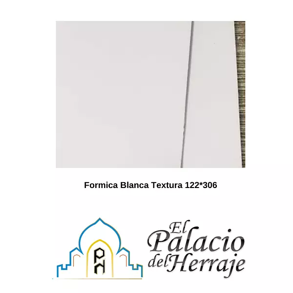 Formica Blanca 2112 Textura 122x306 F6 Lamitech