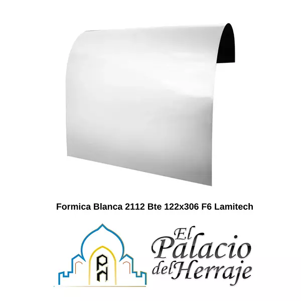 Formica Blanca 2112 Bte 122x306 F6 Lamitech