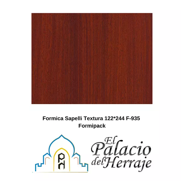 Formica Sapelli Tex 122*244 F-935 Formipack