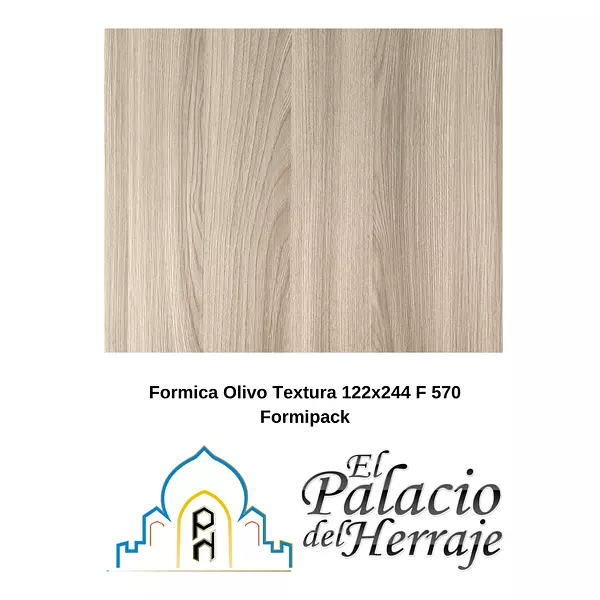 Formica Olivo Tex 122x244 F 570 Formipack