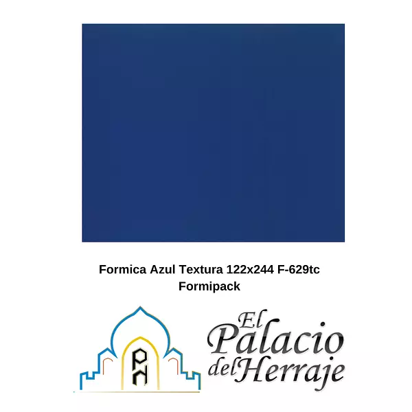 Formica Azul Tex 122x244 F-629tc Formipack