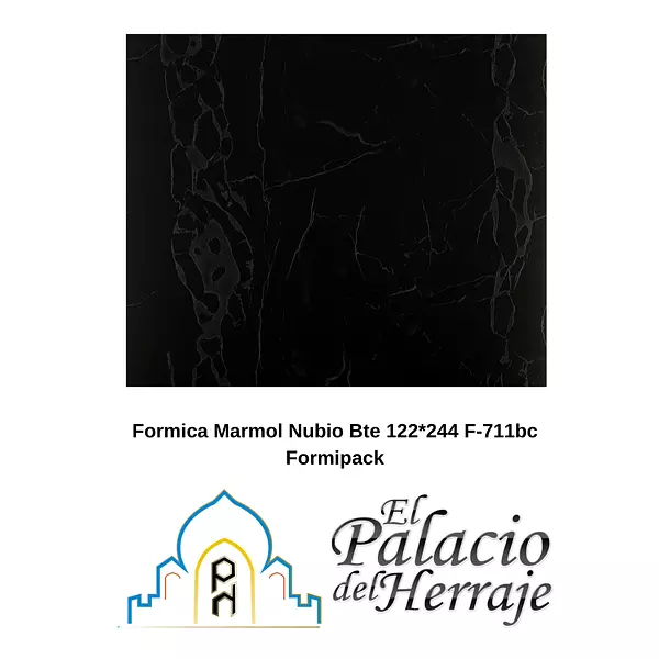 Formica Marmol Nubio Bte 122*244 F-711bc Formipack