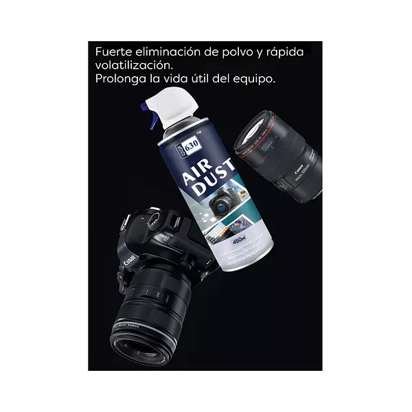 Aire Comprimido - 450ml