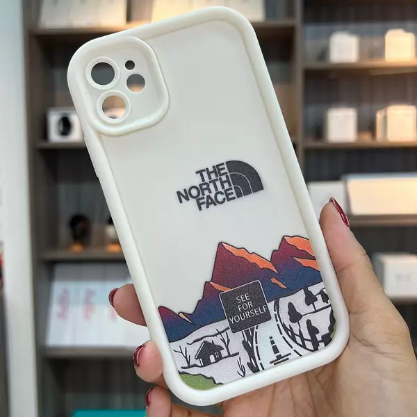 Case Goma North Face Iphone 11