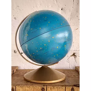 Globo Celeste: Estrellas Y Constelaciones - Replogle Usa1970